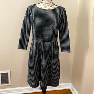3/4 Sleeve Dress with Pockets